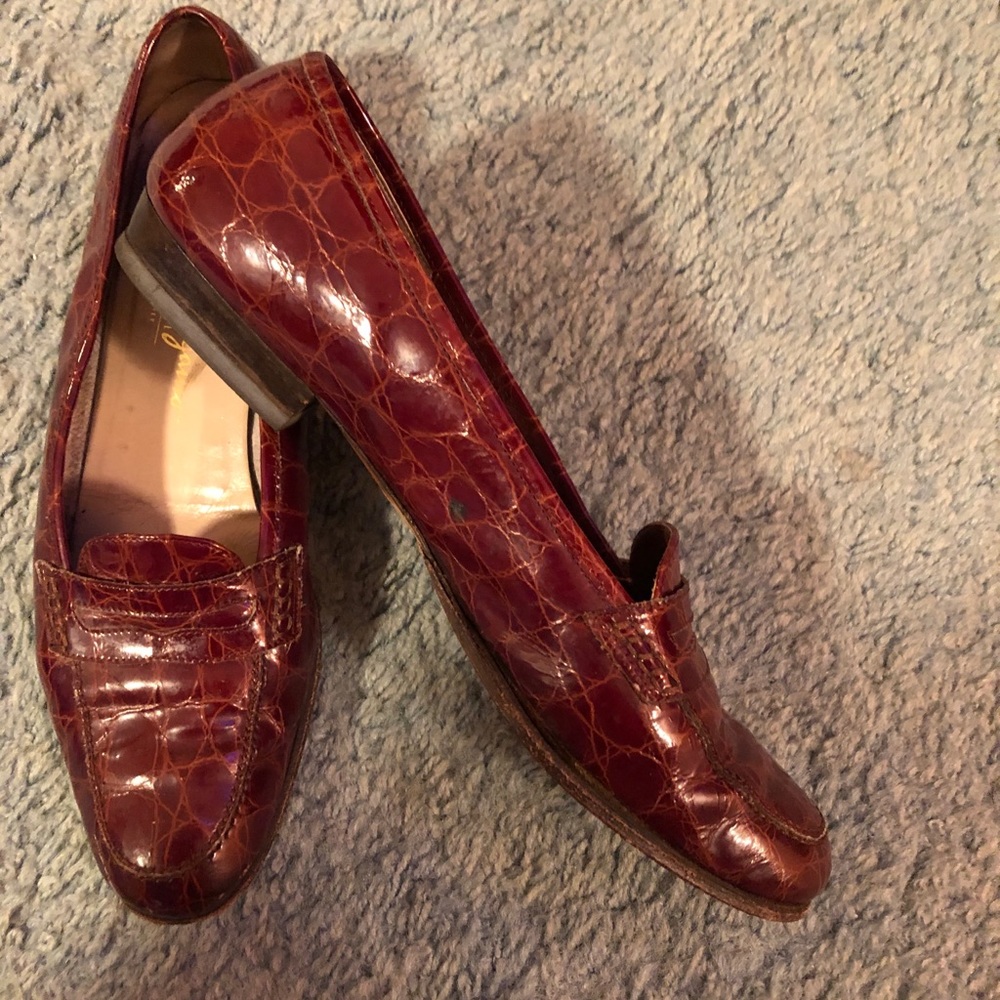 Ferragamo flats